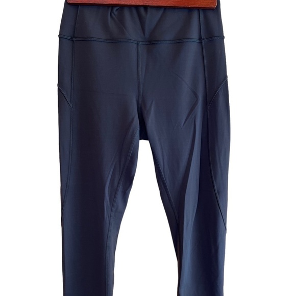 lululemon athletica Pants - Lululemon High Waisted 3/4 Leggings EUC